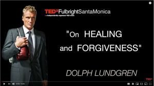 On healing and forgiveness - dolph Lundgren