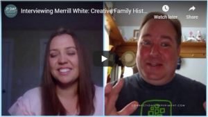 Creative Family History Experiences