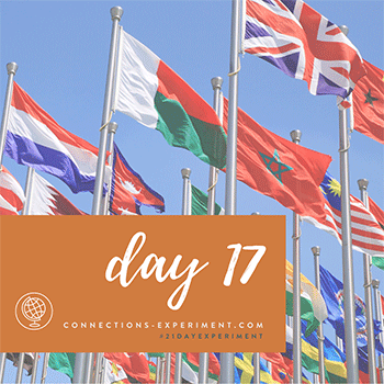 Cultural Connection Day 17