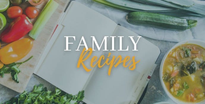 Gift of Connection Family Recipe Gift